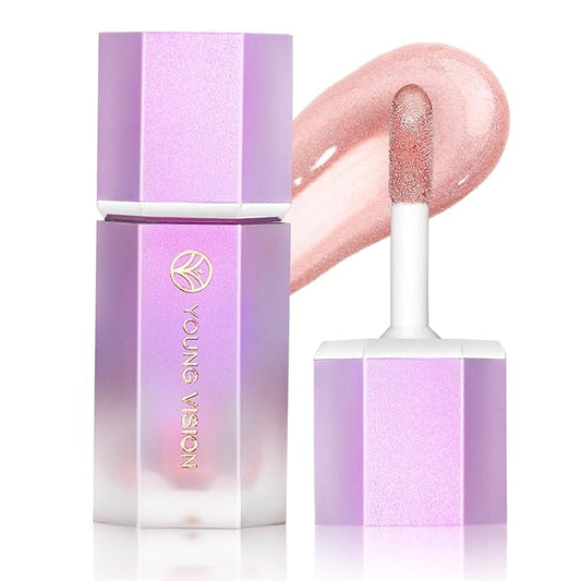 YOUNG VISION Soft Natural Glow Liquid Highlighter, Glow Liquid Illuminator Makeup,Weightless, Long-Wearing, Smudge Proof, Natural-Looking, Dewy Finish,-VivaGrace Women