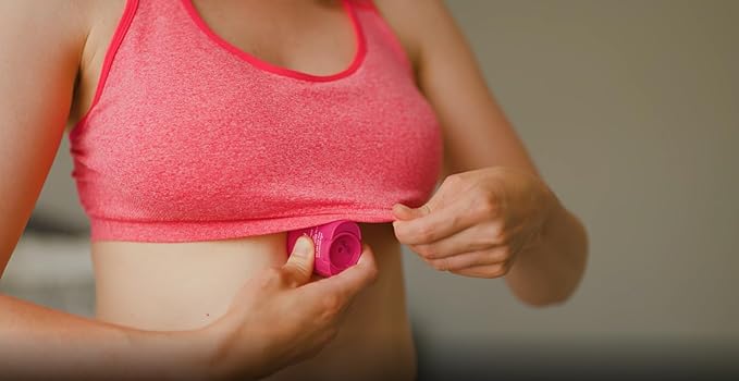 Body Glide For Her Anti Chafe Balm | Chafing stick with added emollients | Great for dry, sensitive skin and/or sensitive areas | Use on chest, bra, butt, groin, arm, and thigh chafing | 1.5oz-2pk-VivaGrace Women