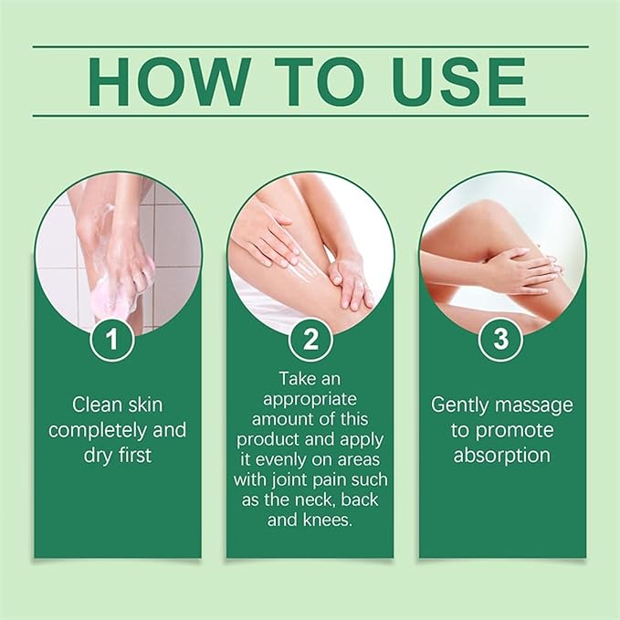 Miracle Balm, Organic Miracle Balm, Natural Ingredients, Relaxed and Comfortable for Legs, Arms, Back（2 pcs） AA-VivaGrace Women