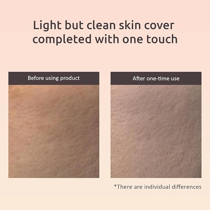 MOONSHOT KOREA Conscious Fit Cushion Foundation Flawless Coverage,Glass skin,Long-Lasting, Lightweight, Buildable Coverage,k-beauty (21N Cosmic Vanilla, [refill] Conscious Fit Cushion)-VivaGrace Women