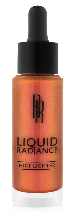 Black Radiance Liquid Radiance Highlighter, Weight In Rose, 1 Ounce-VivaGrace Women