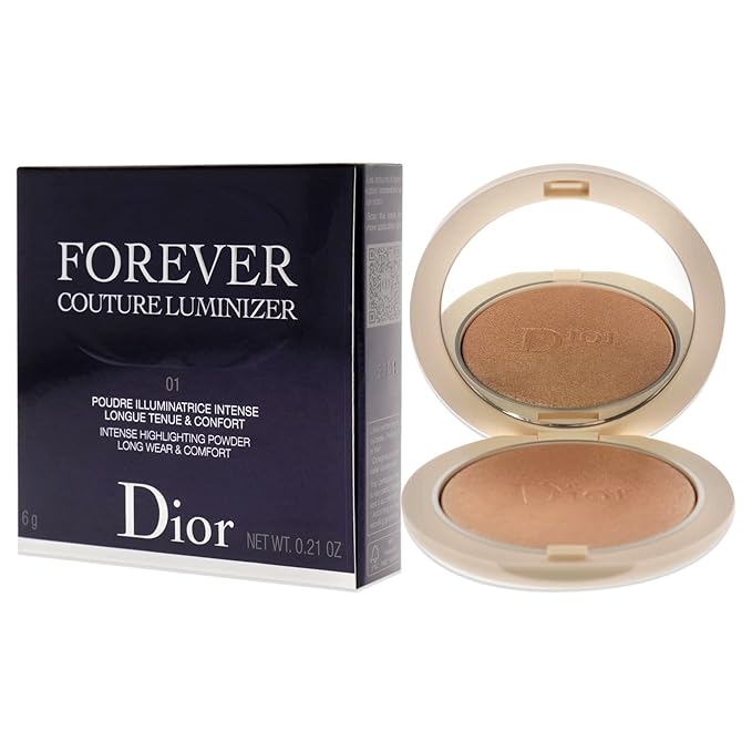 Christian Dior Forever Couture Luminizer - 01 Nude Glow Highlighter Women 0.21 oz-VivaGrace Women
