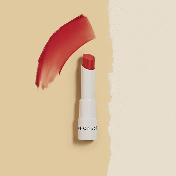 Honest Beauty Tinted Lip Balm | Antioxidant-rich Acai Extracts + Avocado Oil | EWG Certified, Vegan, Cruelty Free | Blood Orange-VivaGrace Women