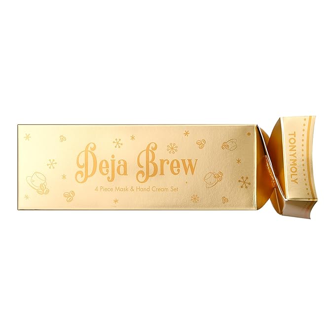 TONYMOLY Deja Brew Coffee Skincare Set, 3.2 oz.-VivaGrace Women