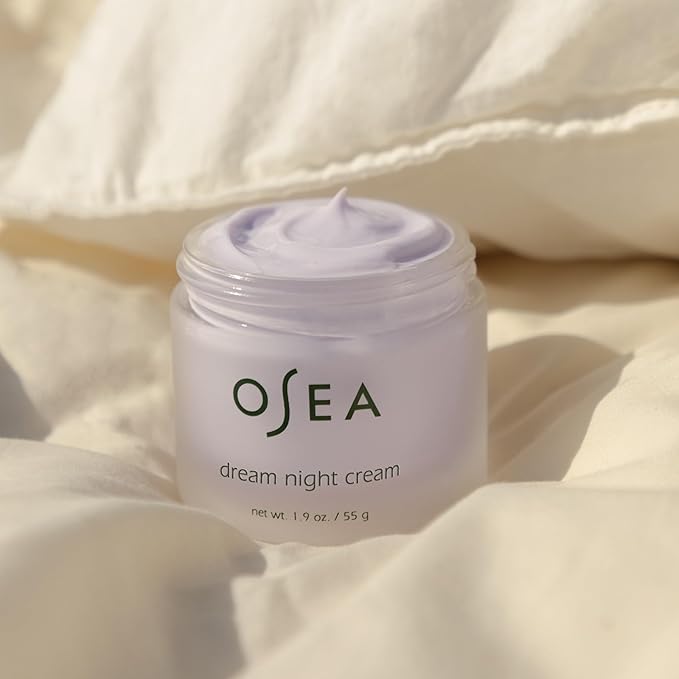 OSEA Dream Night Cream - Anti-Aging Hydrating Face Cream with Algae-Derived Bio Retinol - Plumps, Firms, & Smooths Line and Wrinkles-VivaGrace Women