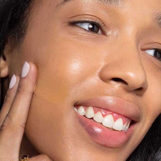 ILIA - True Skin Serum Foundation | Non-comedogenic, Cruelty-Free, Vegan, Weightless Feel, Buildable Coverage, Safe For Sensitive Skin (Bedarra SF8.5)-VivaGrace Women