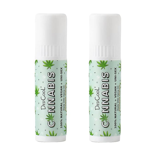 DedCool - Jumbo Vegan Lip Balm Stick | Clean, Non-Toxic Fragrance For All (Pineapple Express, 2 Pack)-VivaGrace Women