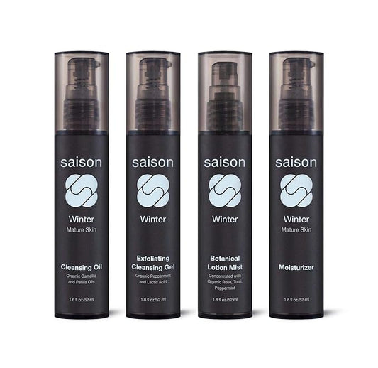 Saison® Winter Face Collection Gift Set | Organic, Natural, Vegan & Cruelty Free Beauty-VivaGrace Women