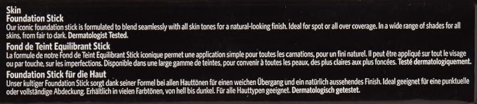 Bobbi Brown Skin Foundation Stick, 10-25 Cool Espresso, 0.31 Ounce-VivaGrace Women