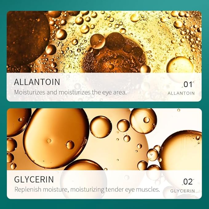 60pcs/30pairs Green Moisturizing Eye Mask, Moisturizing Soft Eye Mask, Gentle Care Of The Skin Around The Eyes, Moisturizes And Nourishes The Eye Area, Smoothes Puffiness 80g-VivaGrace Women