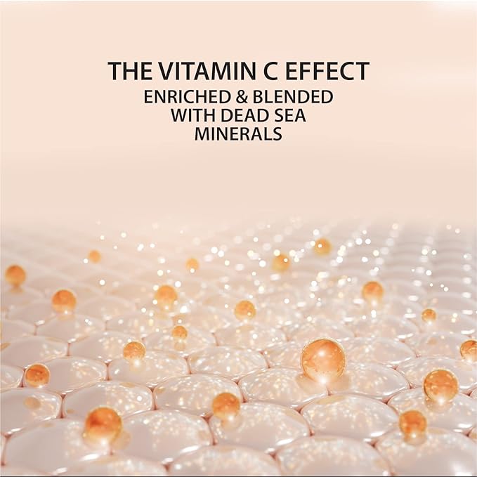 Dead Sea Collection Day and Night Cream Kit with Vitamin C - Anti-Wrinkle - Dead Sea Minerals - Nourishing, Moisturizer, Hydrating and Smoothing Face Cream (3.38 fl.oz)-VivaGrace Women