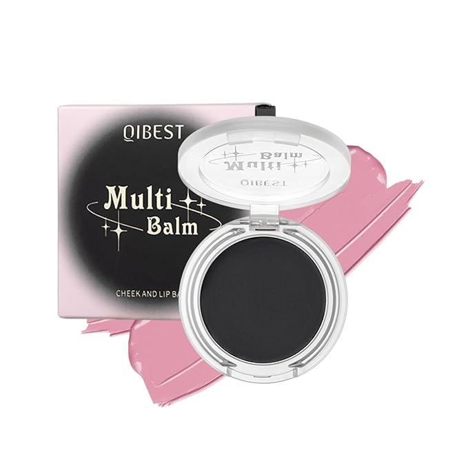 Jolilab Blush Makeup Color Changing Blush Palette Cream Blush Powder Palette Long-Lasting Hydrating Pigment High Impact Buildable Color Smooth Finish for Eyes, Lips & Cheeks(2, pink, 1)-VivaGrace Women