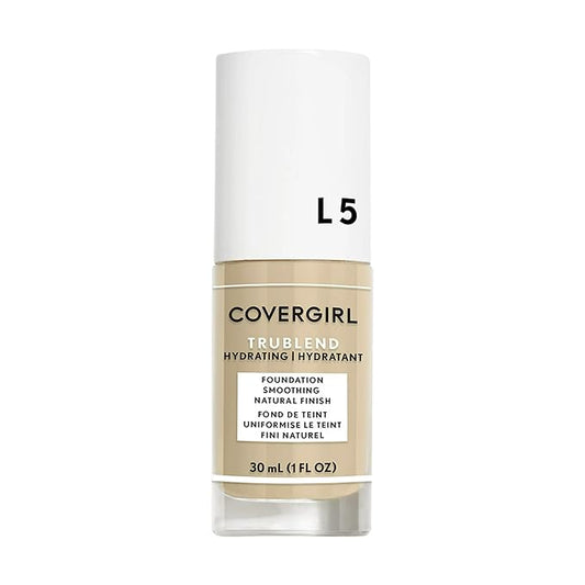 COVERGIRL Trublend Liquid Foundation, Creamy Natural, 1 Oz-VivaGrace Women