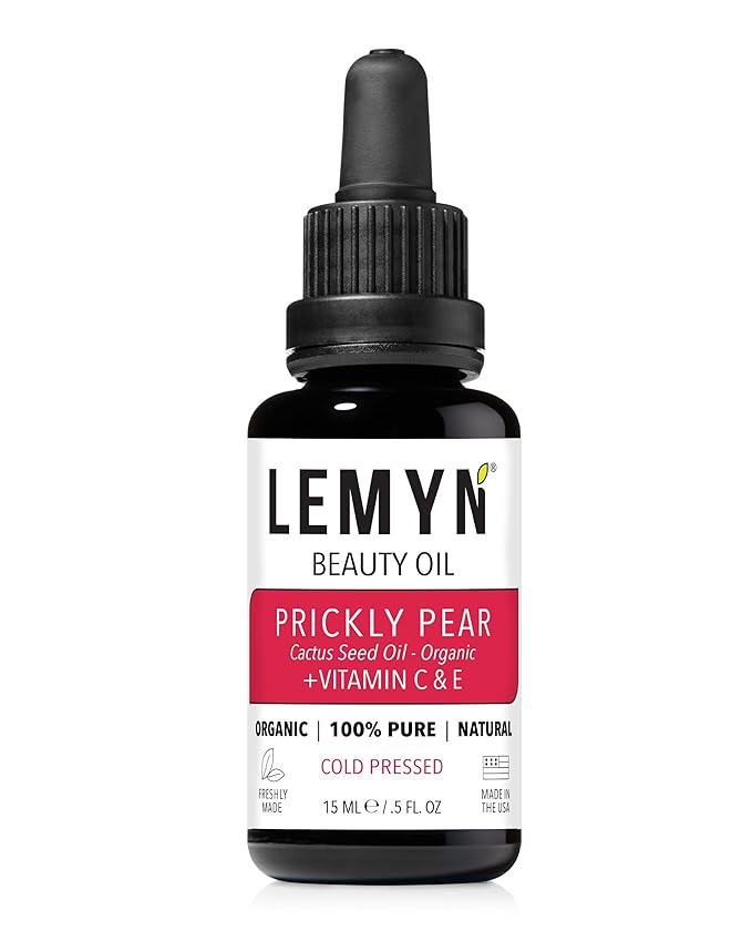 Prickly Pear Oil Royal Radiance | Freshly Made | Supercharged with Clinically Proven THD Vitamin C | The Queen of Oils | Luxurious Hydration & Glow | Nature’s Crown Jewel-VivaGrace Women