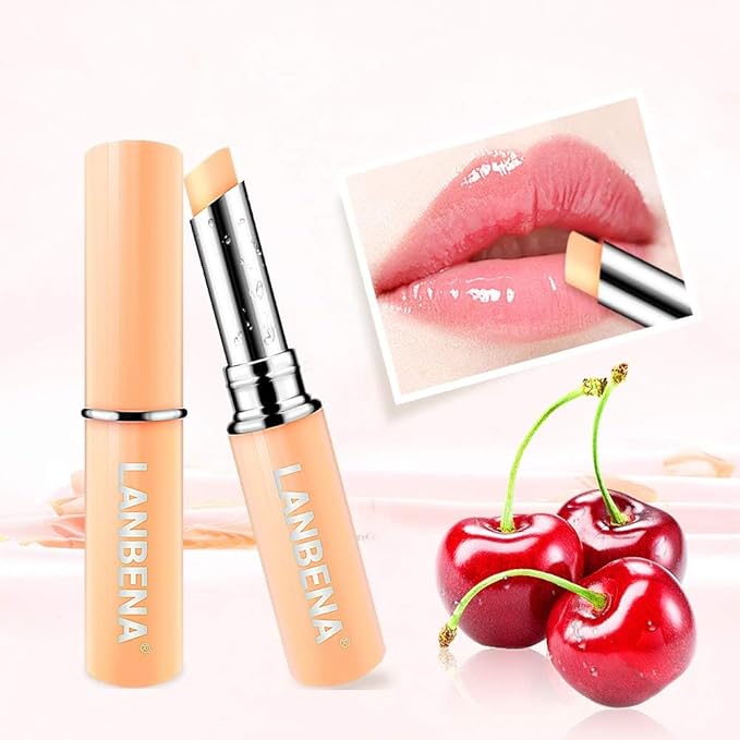 LANBENA Chameleon Lip Balm Nourishing Moisturizing Lip Care Daily Use Natural Extract Beauty Makeup Lipstick-VivaGrace Women