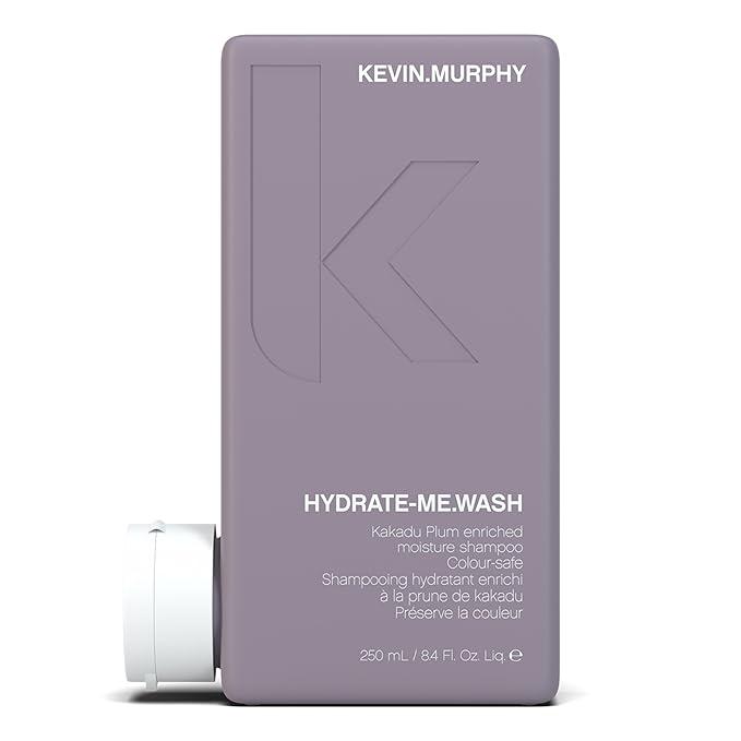 KEVIN.MURPHY HYDRATE-ME.WASH - Hydrating Shampoo for Natural & Coloured Hair - For Dull, Parched & Dry Hair - Deep Nourish Shampoos - 250 ml / 8.4 fl oz-VivaGrace Women