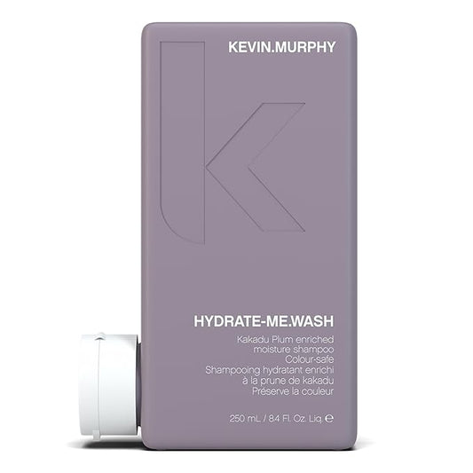 KEVIN.MURPHY HYDRATE-ME.WASH - Hydrating Shampoo for Natural & Coloured Hair - For Dull, Parched & Dry Hair - Deep Nourish Shampoos - 250 ml / 8.4 fl oz-VivaGrace Women