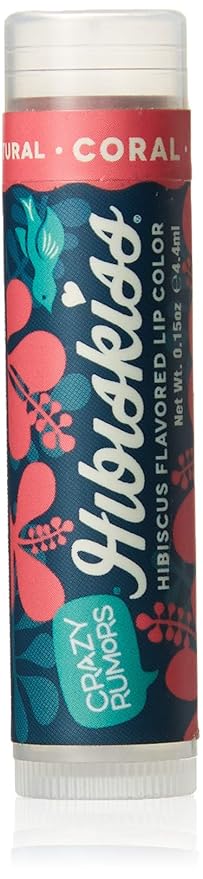 CRAZY RUMORS LIP COLOR CORAL, 0.09 OZ-VivaGrace Women