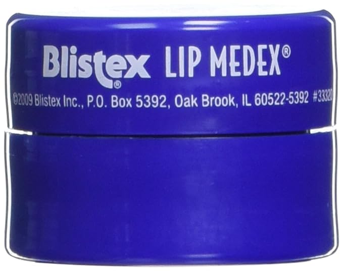 Blistex RDC18219501-X12 Lip Medex, 0.25 Ounce (Pack of 12)-VivaGrace Women