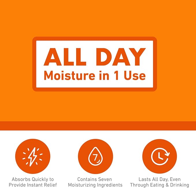 O'Keeffe's Unscented Lip Repair Lip Balm for Dry, Cracked Lips, Stick, (Pack of 1)-VivaGrace Women