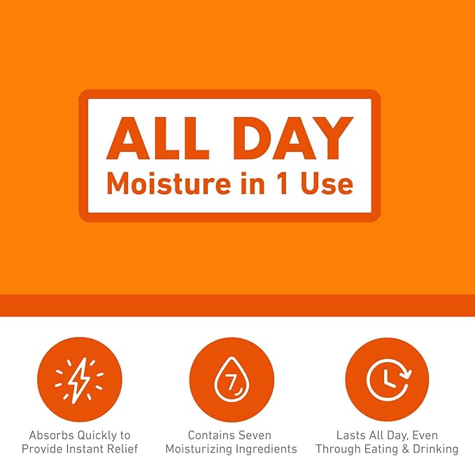 O'Keeffe's Unscented Lip Repair Lip Balm for Dry, Cracked Lips, Stick, (Pack of 11)-VivaGrace Women