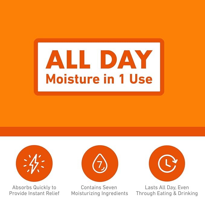 O'Keeffe's Unscented Lip Repair Lip Balm for Dry, Cracked Lips, Stick, Twin Pack-VivaGrace Women