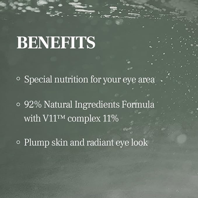 Hydro Boost Eye Cream - Hyaluronic Acid, Shea Butter, Panthenol, Hydrating and Nourishing (0.85 fl oz/25ml)-VivaGrace Women