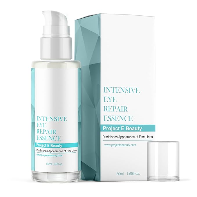 Project E Beauty Daily Skincare Routine | Gentle Cleansing | Foaming Cleanser | Moisturizing Daily | Hydrating Face Cream | Age Defender Eye Cream (Eye Essence)-VivaGrace Women
