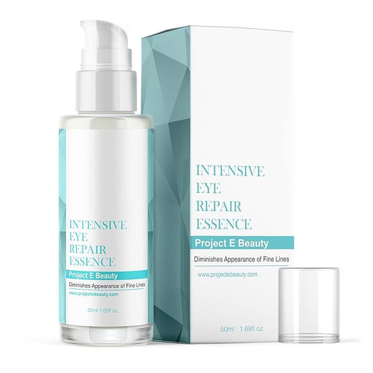 Project E Beauty Daily Skincare Routine | Gentle Cleansing | Foaming Cleanser | Moisturizing Daily | Hydrating Face Cream | Age Defender Eye Cream (Eye Essence)-VivaGrace Women