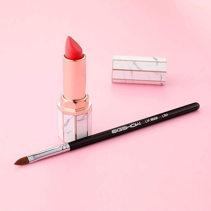 Lip Brush Professional Make Up Brush Travel Lipstick Gloss Wands Applicator Cosmetic Tool Kits, Cruelty-Free & Vegan, Precise Application (L304)-VivaGrace Women