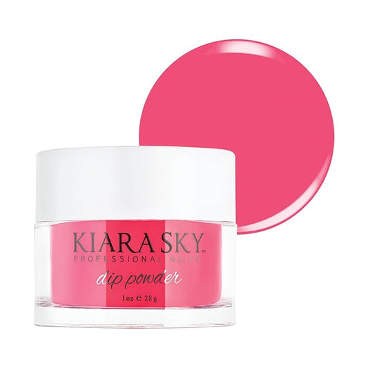 Kiara Sky Long Lasting Nail Dip Powder Pink Tones 1 oz, Don't Pink About It-VivaGrace Women