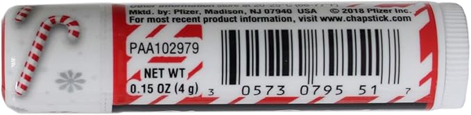 ChapStick Candy Cane, 0.15 Ounce (Pack of 2)-VivaGrace Women