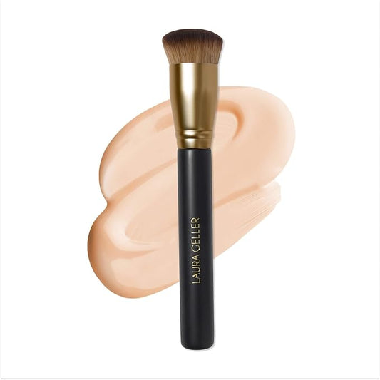 LAURA GELLER NEW YORK Full Coverage Foundation Blending Brush for All Face Makeup & Foundation-VivaGrace Women