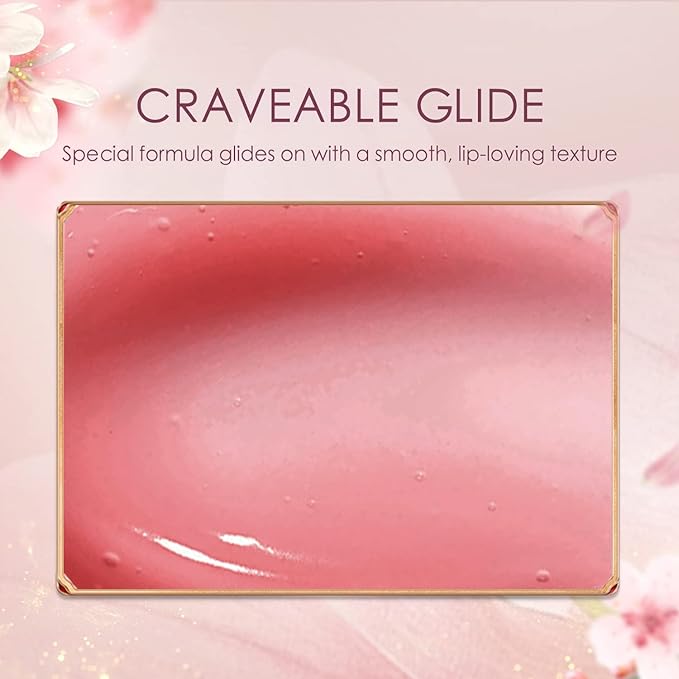 CATKIN Lip Balm Color Tinted Changing Lipstick Ultra Hydrating Lip Moistrurizer Chapstick with Vitamin E Nourishing For Cracked & Dry Lips 0.12 oz C06 CAMELLIA-VivaGrace Women