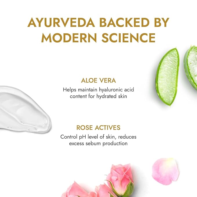 Skin Rituals Aloe Rose Gel 200 gms | After-sun Soothing Gel | For Sunburn Relief & Hydration | Clinically Tested Rose Actives| Ayurvedic Tan Minimiser-VivaGrace Women