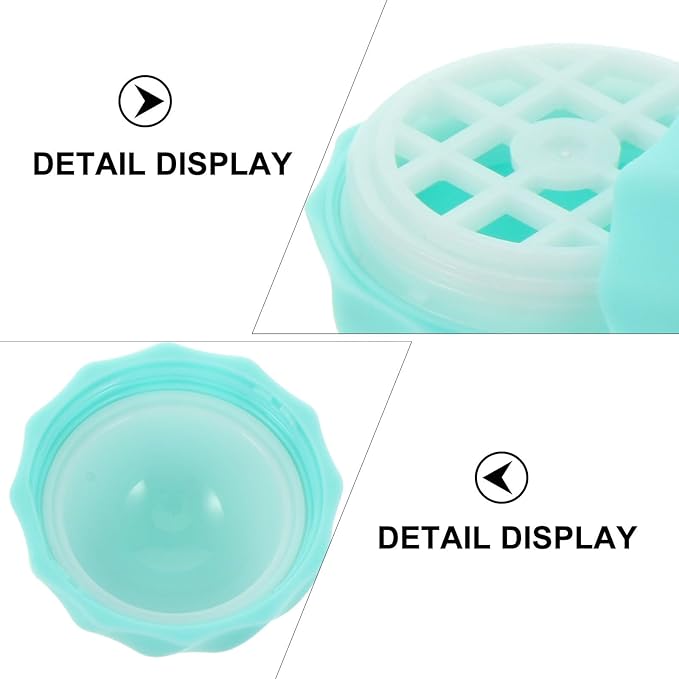 FRCOLOR Lip Balm Containers 10Pcs Empty Lip Lip Balm Bottles Filling Lipstick Box Empty Lip Balm Sphere Containers Balm Sphere Containers Lip Balm Holder-VivaGrace Women