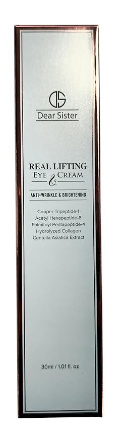 Glow Fairy Real Lifting Eye Cream. Under Eye Treatment, Eye Wrinkle Removal, eye firming, and Eye Bag Remover Cream 30 ml/ 1.01 fl. oz-VivaGrace Women