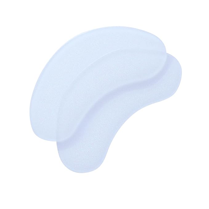 TULA Skin Care Eye Feel Amazing Cooling & Brightening Hydrogel Eye Masks - Fights Puffiness & Soothes Undereyes, Contains Hyaluronic Acid & Niacinamide, Caffeine & Chamomile, 4 packettes, 0.10 oz.-VivaGrace Women