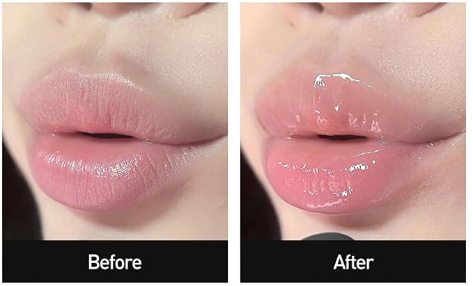 Daily Moisture Lip Essence Lip balm lip gloss Nourishing Soothing Lip Moisturizer for Dry Cracked Lips-VivaGrace Women