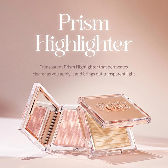 CLIO PRISM HIGHLIGHTER 01 GOLD SHEER-VivaGrace Women