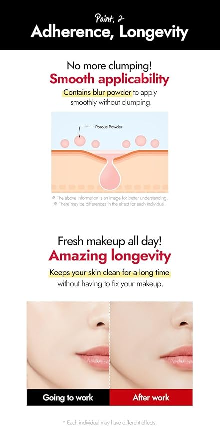 MERYTHOD PORE-CHAK Stick Primer Erasing Mattifying Hard Primer Stick, Filttered Effect, Easy Stick Type, Uneven&Pore Cover 0.4oz-VivaGrace Women