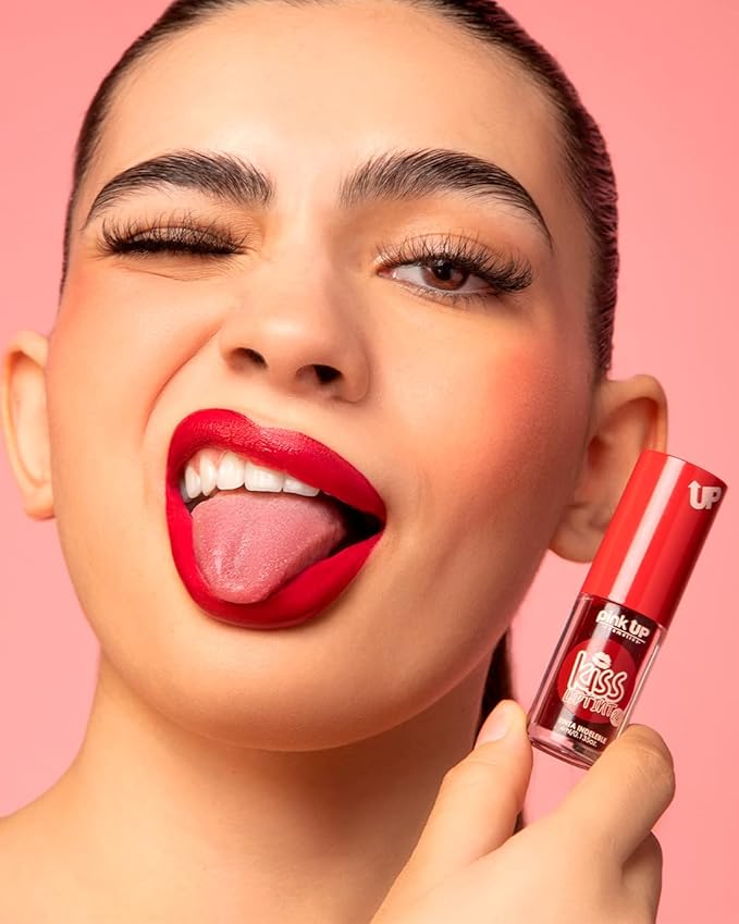 Kiss Lip Tint | Lip Tint Stain | Lip | Long-lasting lip tint | Non-transferable | Intense colours | Natural effect | Lips | Eyes and Cheeks | Non-drying | Color Blossom-VivaGrace Women