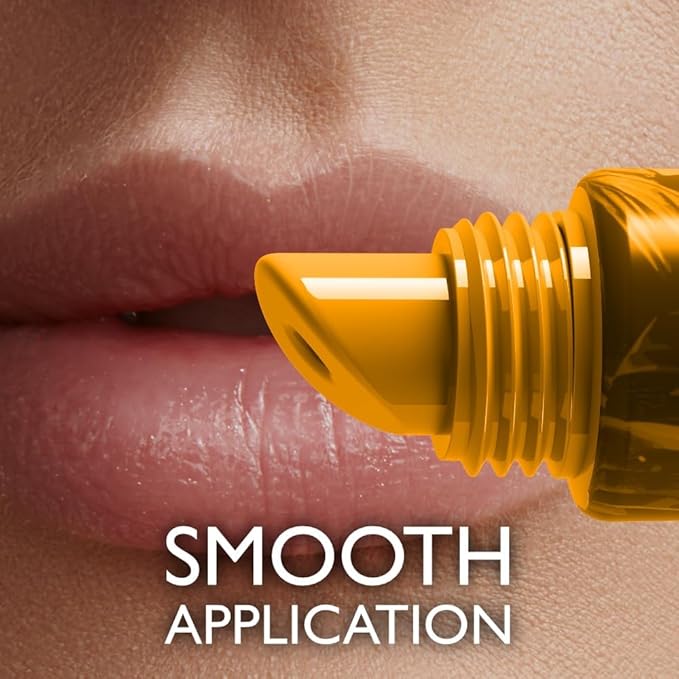 Moisturizing Lip Balm 0.50 Oz - Apricot & Chamomile Flavour - Natural Lip Balm - Vegan and Beeswax-Free Formula - Hydrating Flavored Lip Balm - Shea Butter Enriched Formula-VivaGrace Women