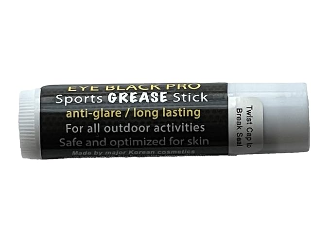 Pro-Sports stick, Cream Tube, reduce glare, sun block, SFX face painting, Baseball/Football/Softball, made KOREA (1 Pack)-VivaGrace Women