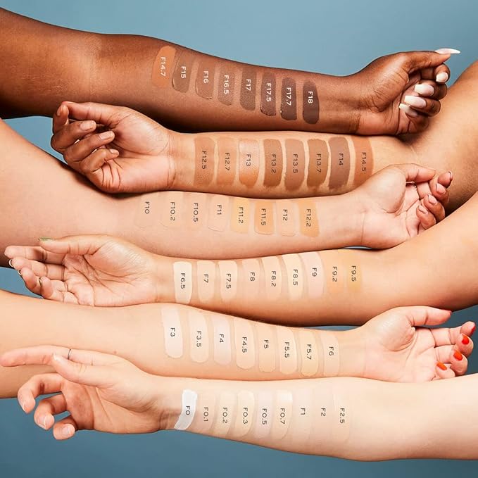 Makeup Revolution Conceal and Hydrate Concealer, Full Coverage & Matte Finish, C5 for Light Skin Tones, Vegan & Cruelty-Free, 0.7 Fl Oz-VivaGrace Women
