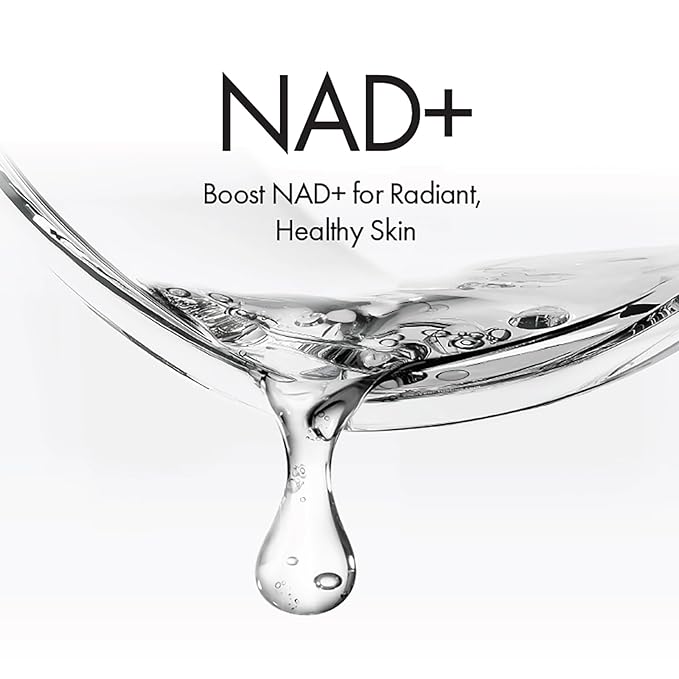 Novus Ordo, NAD+ Ingredients, Revolutionary Korean Skincare Solution, Revitalizing Ampoule serum, NAD healthy aging, Elastic, Moisturing and Glowing Skin, Authentic K-beauty, 1.01 fl oz-VivaGrace Women