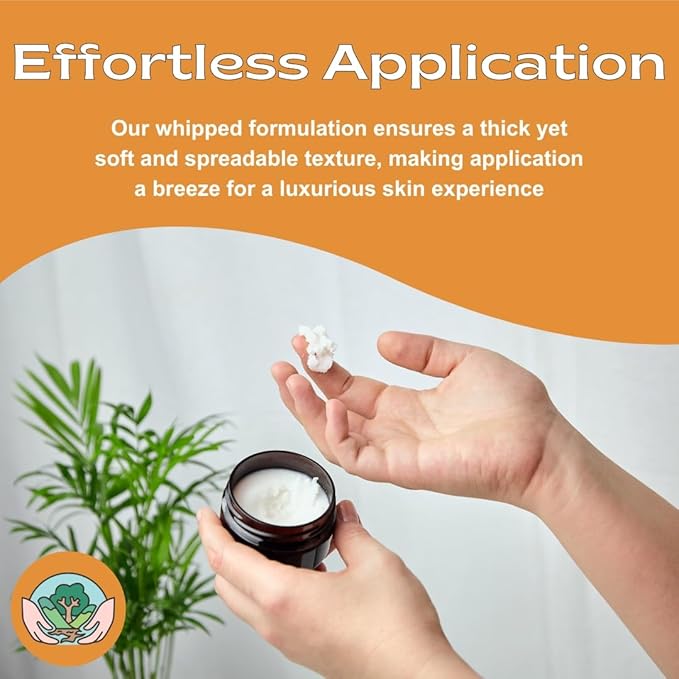 Untamed Organics Just Tallow 100% Grass-Fed Grass-Finished Beef Tallow Balm For Skin Care - Full Body & Face Moisturizer For Sensitive Skin, Eczema - All-Purpose Pure Tallow Cream (Unscented) 2 oz-VivaGrace Women