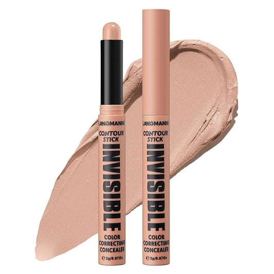 Jolilab 1 Color Contour Stick Concealer Stick Cream Palette Contour Multifunctional Contouring Makeup Kit for Face Highlighter Makeup Stick Set Long Lasting & Waterproof(04#natural, 1)-VivaGrace Women