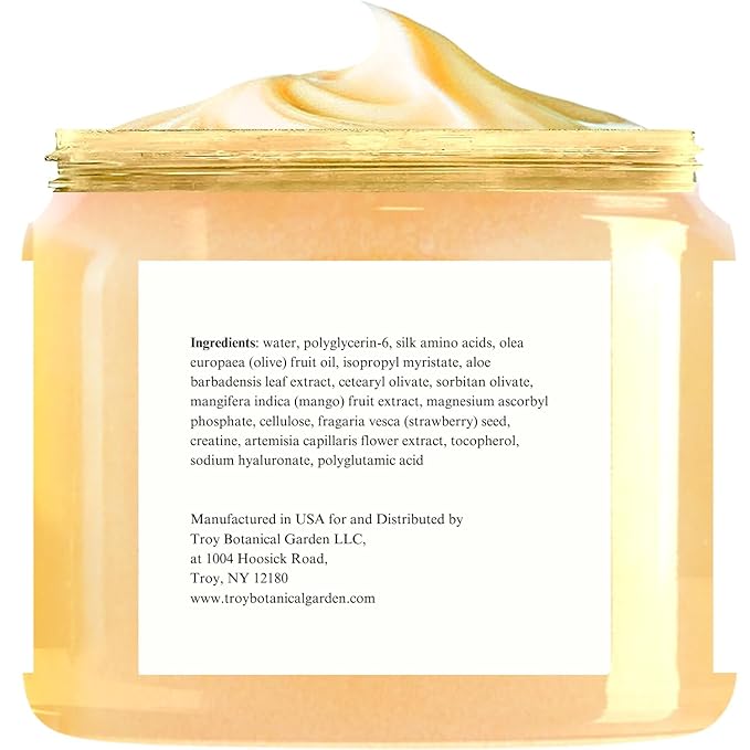 Olive Oil + Vitamin C Body Scrub 10 oz - A long lasting hydration while improving its texture - The best stocking stuffer-VivaGrace Women