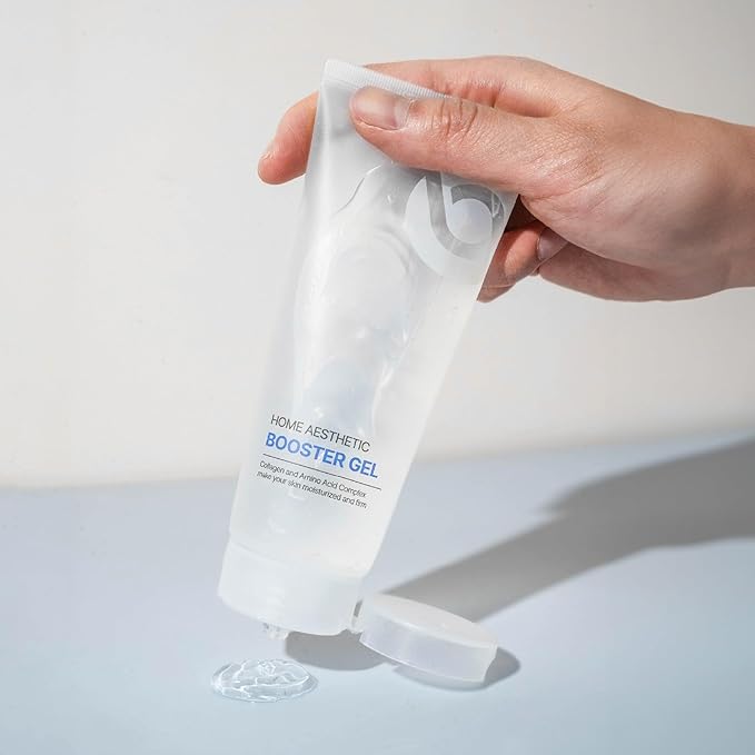Home Aesthetic Collagen Booster Gel for Skincare Devices Moisturizing Soothing Cooling Gel